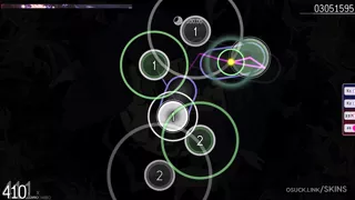 [unofficial fixes] Seoul v9, v10, Nomod v5 osu skin