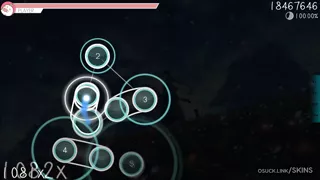 Molang ♪ osu skin