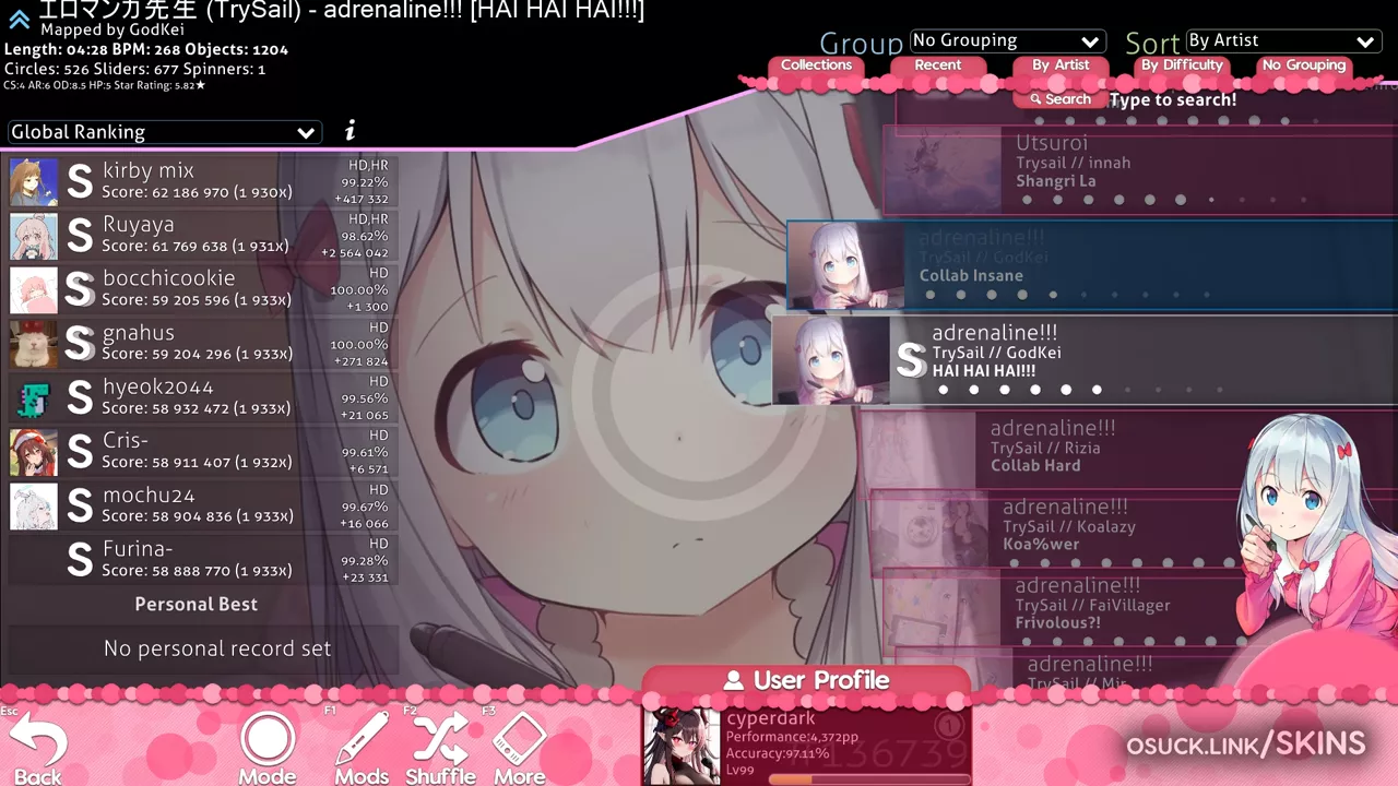 [ Sagiri Skin ] Beta 2 — screenshot 5