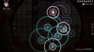 -#-B- Rizer osu skin