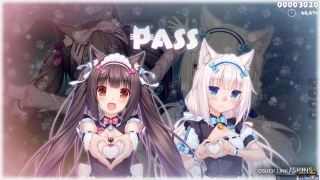 ! Chocola &amp; Vanilla - NEKOPARA osu skin,! Chocola &amp; Vanilla - NEKOPARA osu skin,nekopara osu skin,suminoze osu skin,