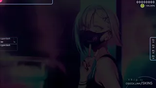 moonscape osu skin,moonscape osu skin,minimalistic osu skin,contest-5 osu skin,