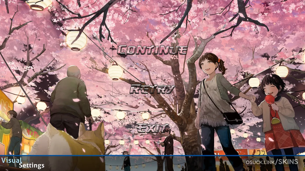Sakura Skin [Cherry Blossom Theme] — screenshot 8