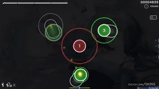RAVENHUE (8 colors) osu skin