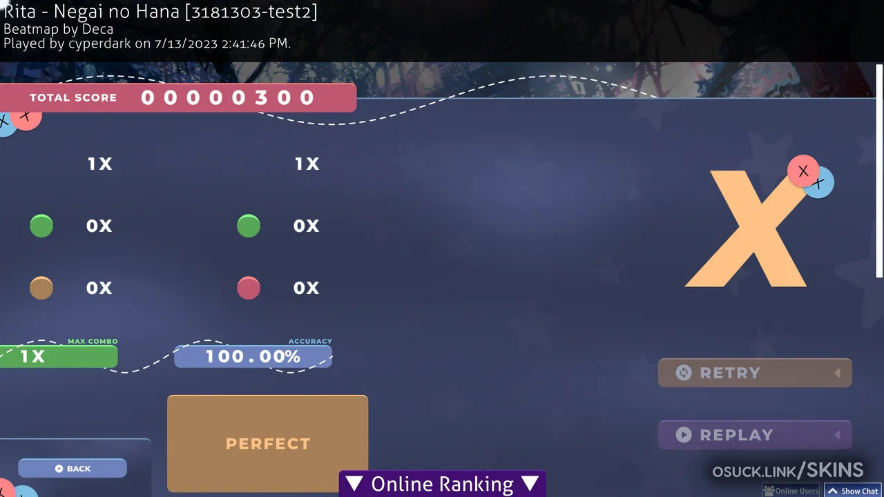 Screenshot of Chirou 'A7 v1.0
