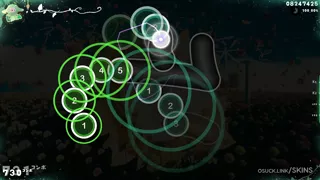 {S}  Lela osu skin