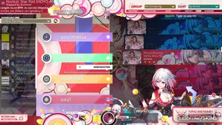 Sunset Clause osu skin,Sunset Clause osu skin,