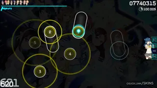 Aqours! Sunshine! - Love Live! Sunshine! osu skin,Aqours! Sunshine! - Love Live! Sunshine! osu skin,aqours osu skin,love live! sunshine!! osu skin,