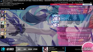 PLASMA VISION osu skin,PLASMA VISION osu skin,