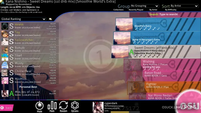 Vaxei 2023  screenshot