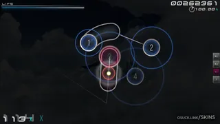 HatsuneMiku osu skin