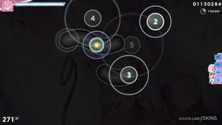 Paper Ram osu skin