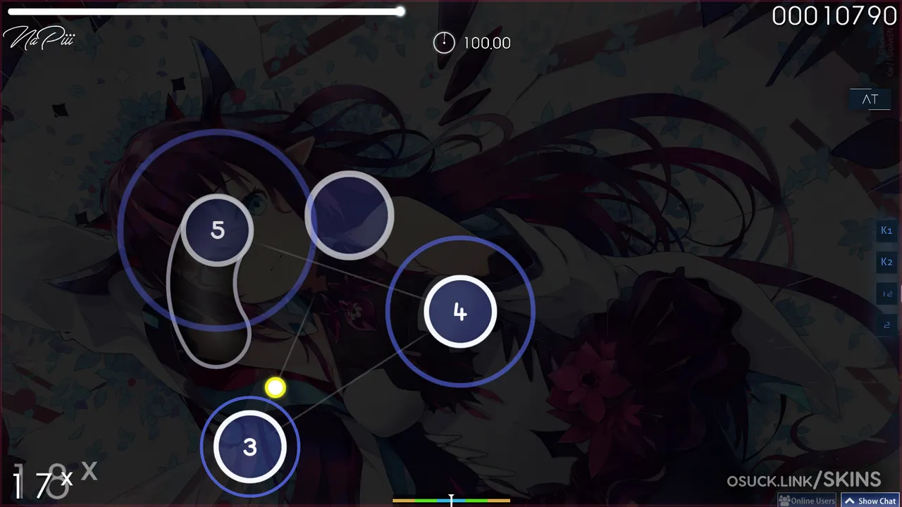 Screenshot of NaPiii's v6.0-NM