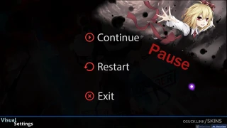 Rumia osu skin,Rumia osu skin,
