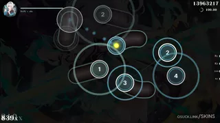- [AK] Firefly - osu skin