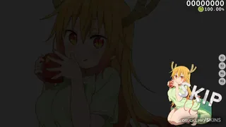 DragonMaid osu skin,DragonMaid osu skin,kobayashi-san chi no maid dragon osu skin,
