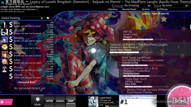 Ameliorate  screenshot