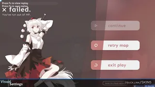 momiji. osu skin,momiji. osu skin,