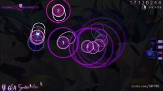miyana butterfly osu skin