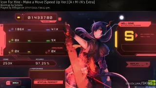 Arknights Ch'en osu skin,Arknights Ch'en osu skin,inflique osu skin,arknights osu skin,ch'en osu skin,