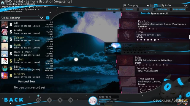 - ☾ reUmbre ☽ 『SZ』 v1.0 screenshot