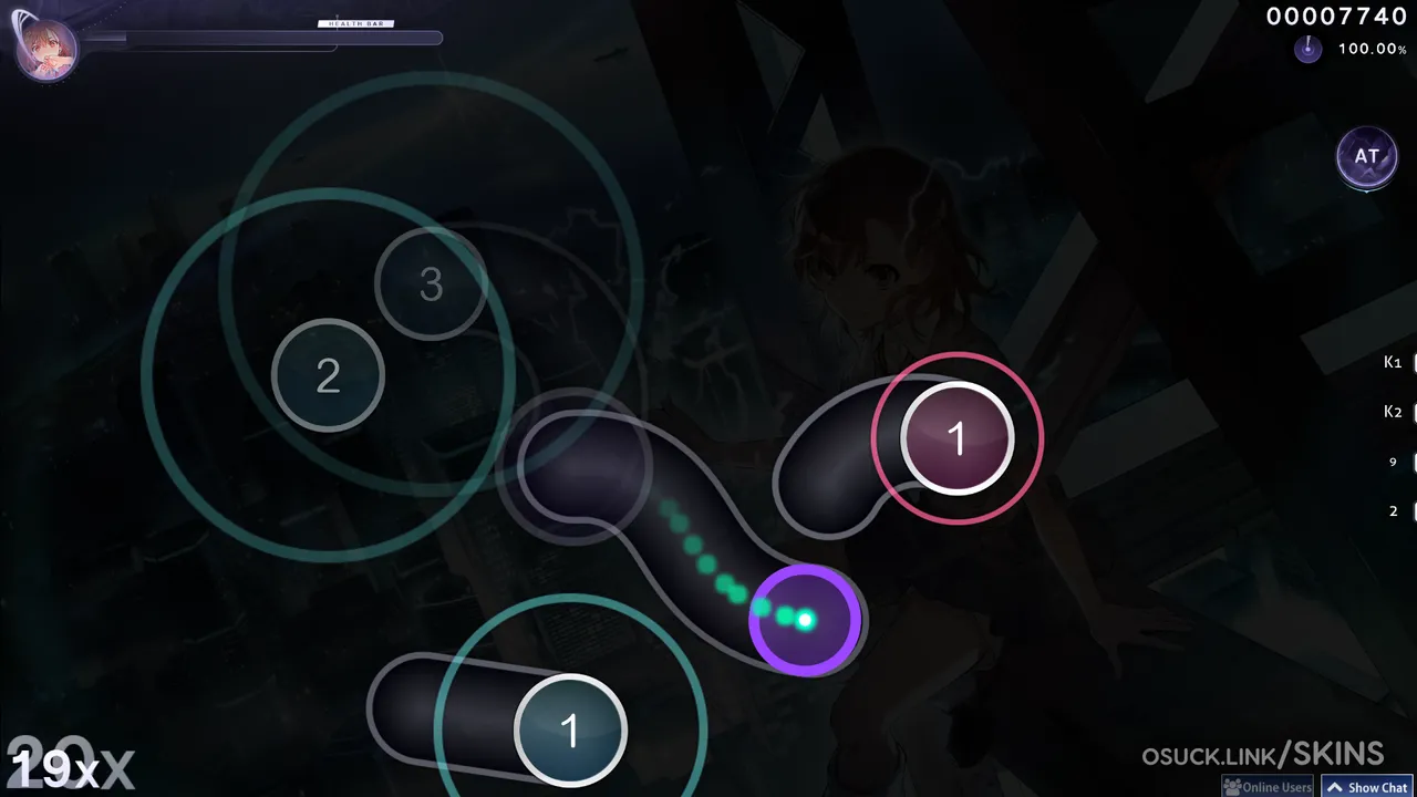 Screenshot of Kirameki v1.0