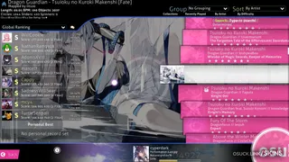 unicorn osu skin,unicorn osu skin,1th grader osu skin,