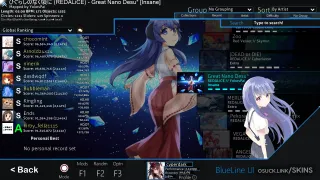 BlueLine UI osu skin,BlueLine UI osu skin,rika furude osu skin,higurashi no naku koro ni osu skin,gamer228666 osu skin,