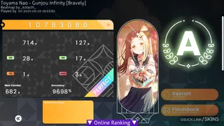 Gakuen Hiro osu skin,Gakuen Hiro osu skin,