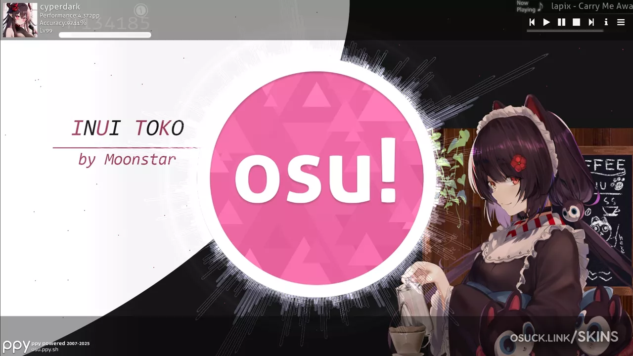 - 'MS'- # Inui Toko — screenshot 2
