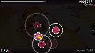 Metanoia osu skin