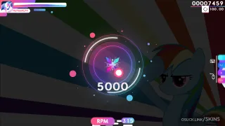 (NT) Crystal Spark osu skin,(NT) Crystal Spark osu skin,my little pony osu skin,