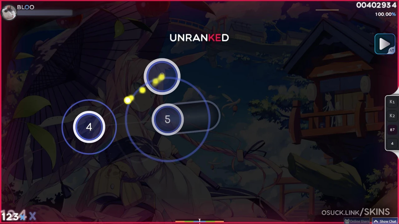 Screenshot of - 『BlooMoon』 - v1.0