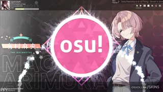 Gakuen Mao osu skin,Gakuen Mao osu skin,