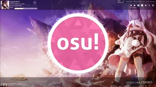 Northern Ocean Hime osu skin,Northern Ocean Hime osu skin,northern princess osu skin,kantai collection osu skin,