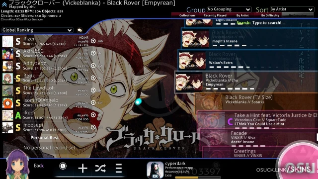 Rafis HDDT (vaxei ver.) v1.0 screenshot