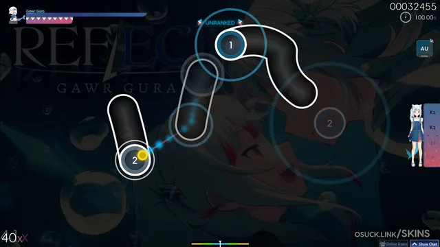 Gawr Gura v1.1 screenshot