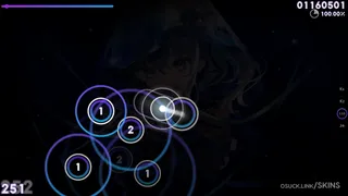 Andromeda osu skin