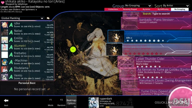 SkinNotFound v2 screenshot