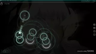Hatsune Miku Melancholy - osu!origins osu skin