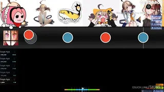 goofy Gigi Murin skin osu skin,goofy Gigi Murin skin osu skin,vtuber osu skin,gigi murin osu skin,hololive osu skin,