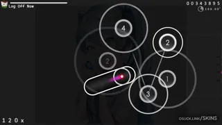 mLON dt osu skin