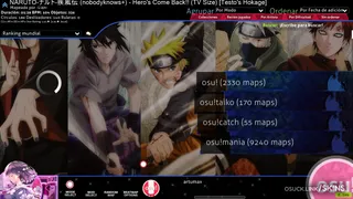 Artumax-Clasic osu skin,Artumax-Clasic osu skin,katou megumi osu skin,osu mania peru osu skin,