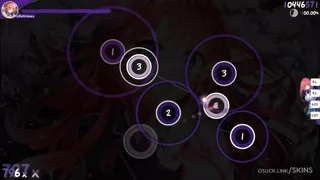 - # NakanoMiku osu skin