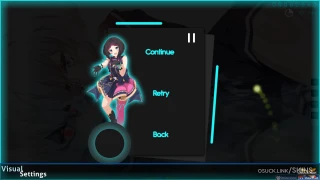 Virtual Diva AZKi osu skin,Virtual Diva AZKi osu skin,xaexor osu skin,azki osu skin,