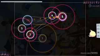 konosuba (このすばスキン) osu skin