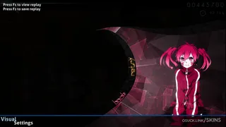 ENE06 osu skin,ENE06 osu skin,ene osu skin,kagerou project osu skin,