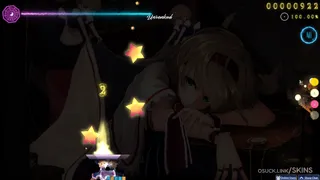 東方Project - Kirisame Marisa osu skin,東方Project - Kirisame Marisa osu skin,touhou project osu skin,marisa kirisame osu skin,
