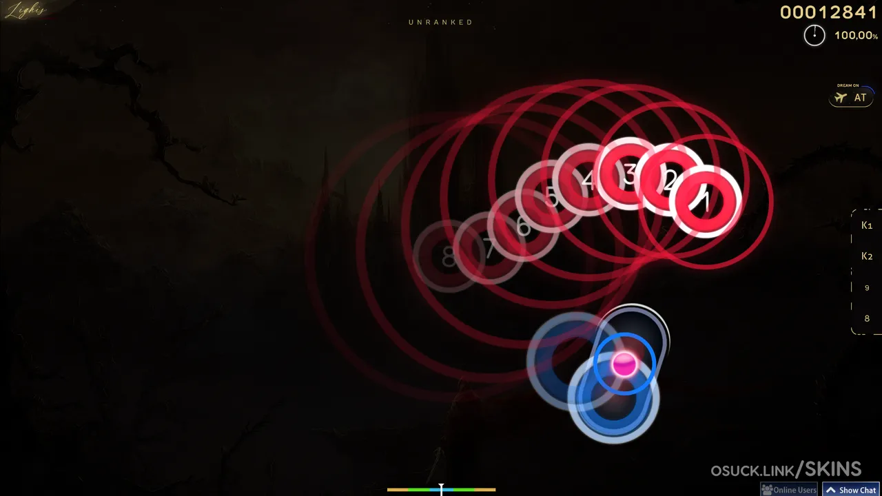 Screenshot of Lighis' The Sun, The Moon, The Star v1.0