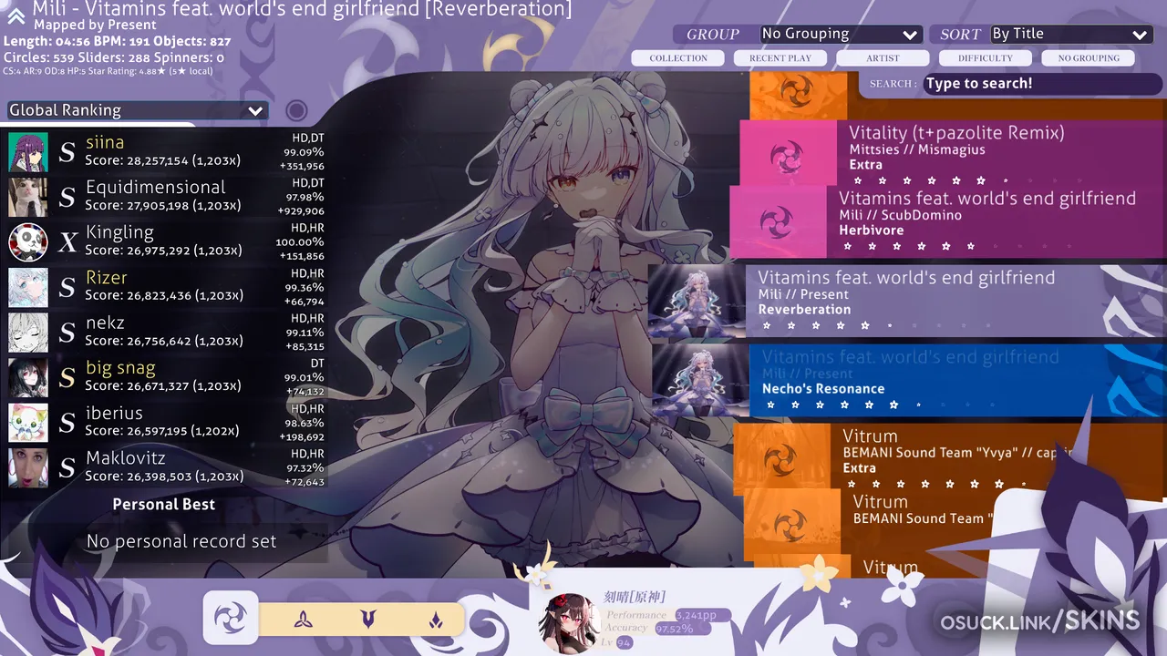 Keqing 刻晴 — screenshot 4
